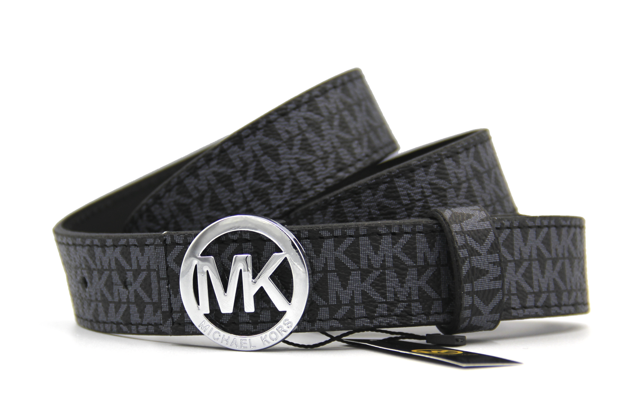 Ремінь жіночий Michael Kors канва 3 см