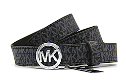 Ремінь жіночий Michael Kors канва 3 см