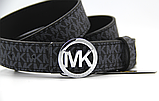 Ремінь жіночий Michael Kors канва 3 см, фото 3