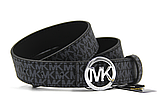 Ремінь жіночий Michael Kors канва 3 см, фото 4