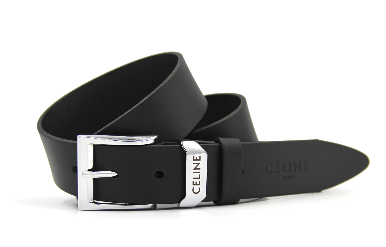 Ремінь жіночий CELINE шкіряний 3.5 см