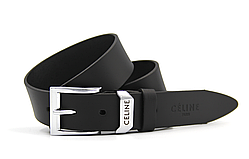 Ремінь жіночий CELINE шкіряний 3.5 см