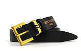 Ремінь жіночий Louis Vuitton шкіряний 3 см, фото 3