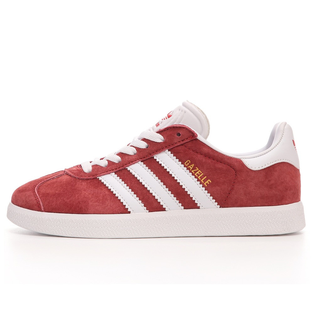 Жіночі кросівки Adidas Gazelle Red B41645, червоні замшеві кросівки адідас газелі газель, фото 1