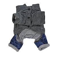 Костюм для собак Pipitao Dogbaby Dark Grey размер S sh