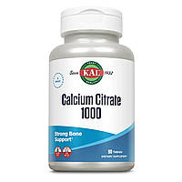 Calcium Citrate 1000mg - 90 tabs