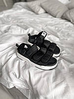 Чорні жіночі Сандалії New Balance Slippers Black