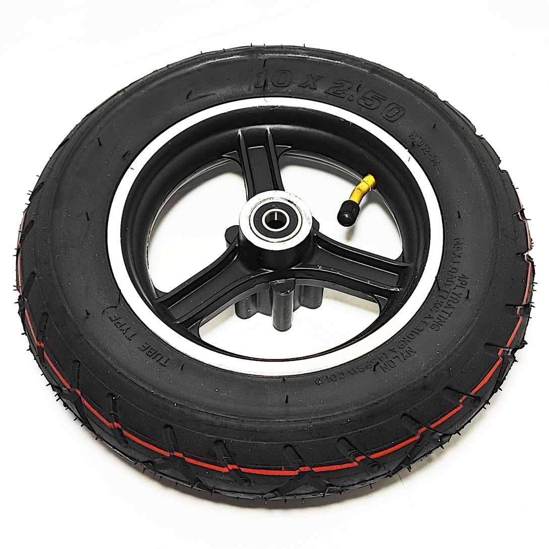 Колесо для електросамоката 10 дюймів 10х2,50, фото 1
