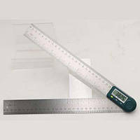Угломер (прибор для измерения углов) электронный с линейкой 300 мм PROTESTER 5423-300 PP, код: 6450590