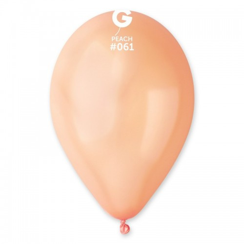 Латексна кулька металік персик 12" / 61 / 26см Peach Gemar