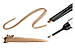 Восковий олівець + пудра для брів Benefit Pencil & Powder For Brows 2.5 Neutral Blonde 0.3 + 0.75 г, фото 3