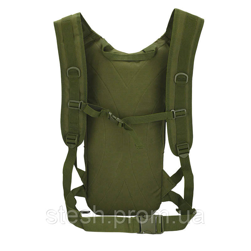 Рюкзак тактический AOKALI Outdoor B10 Green военный армейский 20L se - фото 4 - id-p2189387901