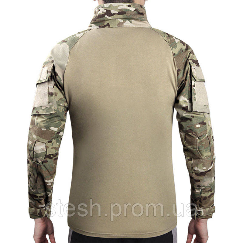 Тактическая рубашка Pave Hawk PLHJ-018 Camouflage CP 2XL спецформа камуфляж se - фото 4 - id-p2189387933