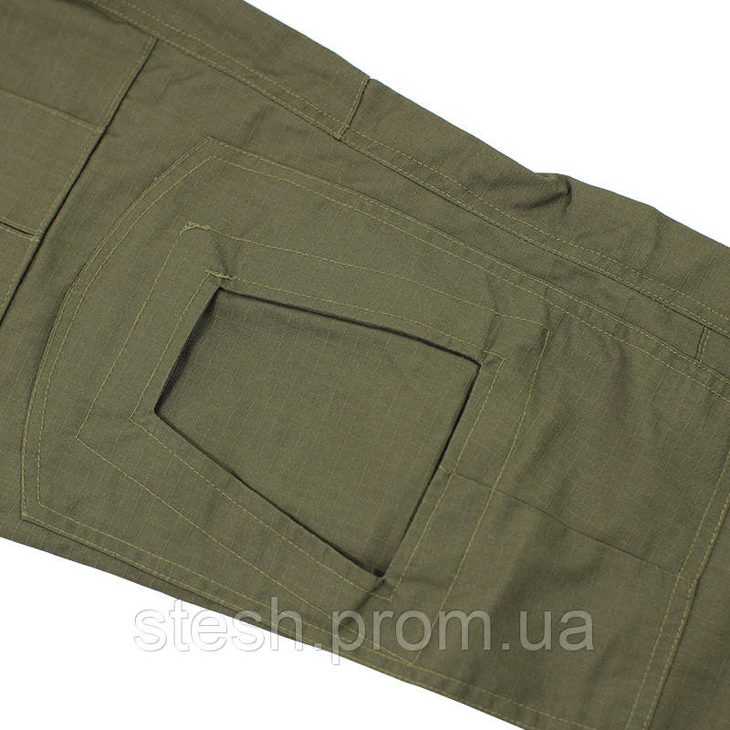 Тактические штаны Lesko B603 Green 30р. брюки мужские с карманами se - фото 5 - id-p2189387936