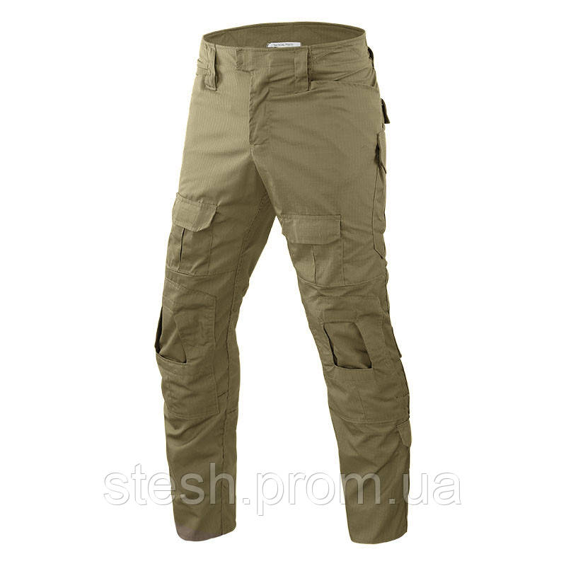 Тактические штаны Lesko B603 Khaki 34 мужские брюки тактикал se - фото 1 - id-p2189387937