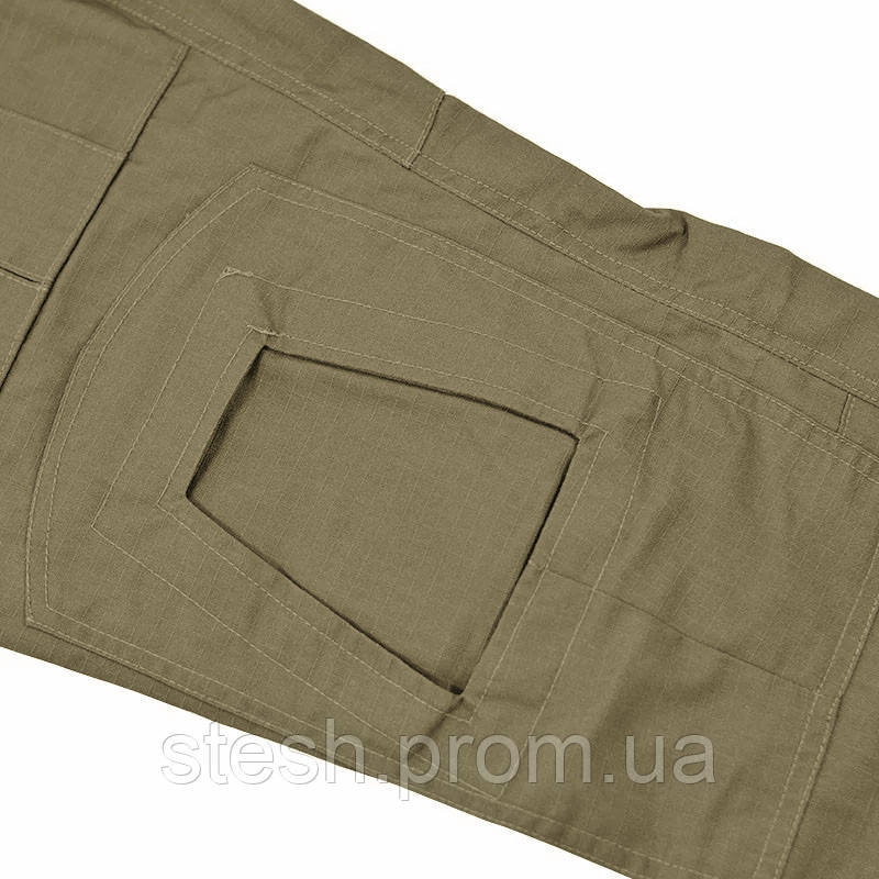 Тактические штаны Lesko B603 Khaki 34 мужские брюки тактикал se - фото 6 - id-p2189387937