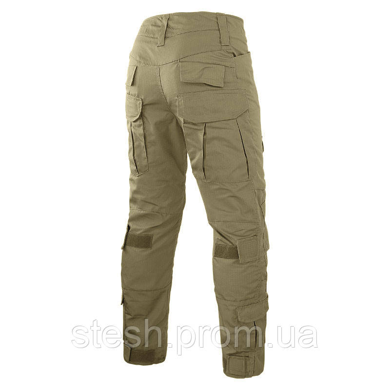 Тактические штаны Lesko B603 Khaki 38 мужские брюки тактикал se - фото 2 - id-p2189387939