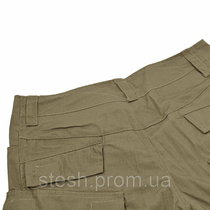 Тактические штаны Lesko B603 Khaki 38 мужские брюки тактикал se - фото 4 - id-p2189387939