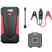 Пускозарядное устройство SABO A16 2000A Jump Starter джамп стартер фонарь+ зарядка для телефона 2хUSB sh