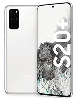 2 Sim Duos смартфон Samsung Galaxy S20+ Plus 5G (128Gb) SM-G986B/DS White белый