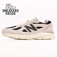 Мужские кроссовки New Balance 990v4 1998 Intro x Joe Freshgoods, кроссовки Нью Беленс 990 серые