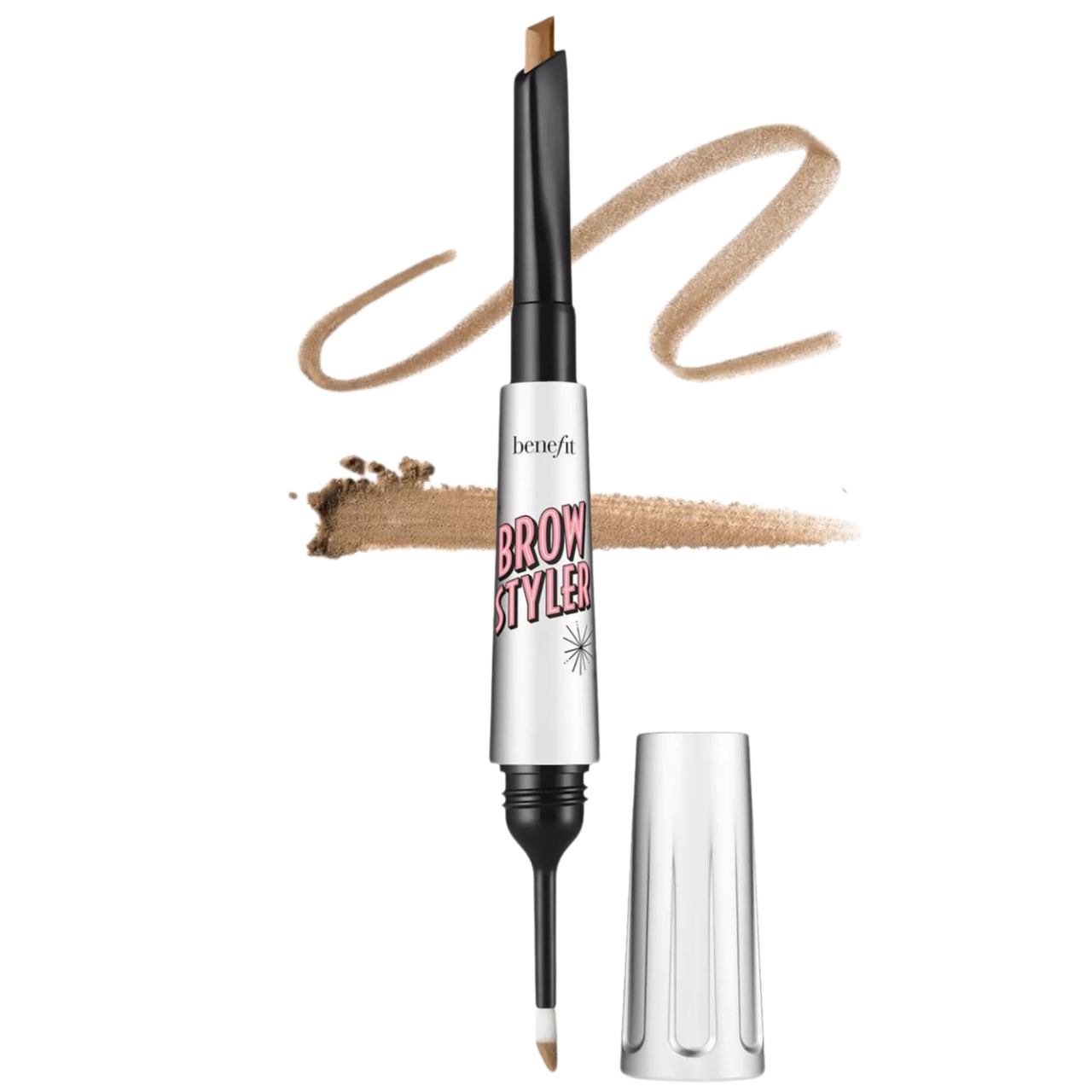 Восковий олівець + пудра для брів Benefit Pencil & Powder For Brows 2.5 Neutral Blonde 0.3 + 0.75 г