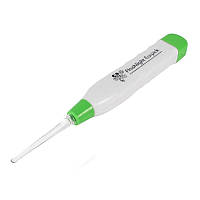 Палочка с подсветкой для чистки ушей Flashligh Earpick CFE930 Белый с зеленым OB, код: 7583427