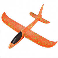 Детский самолет-планер 48х46 см Оранжевый sh