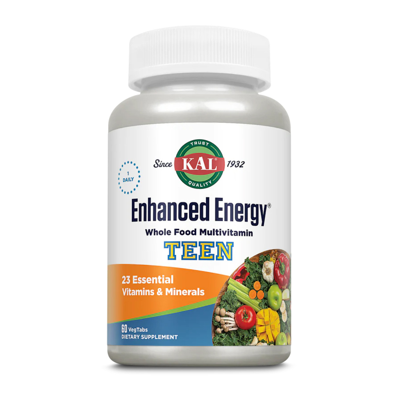 Enhanced Energy for Teens - 60 tabs, фото 1