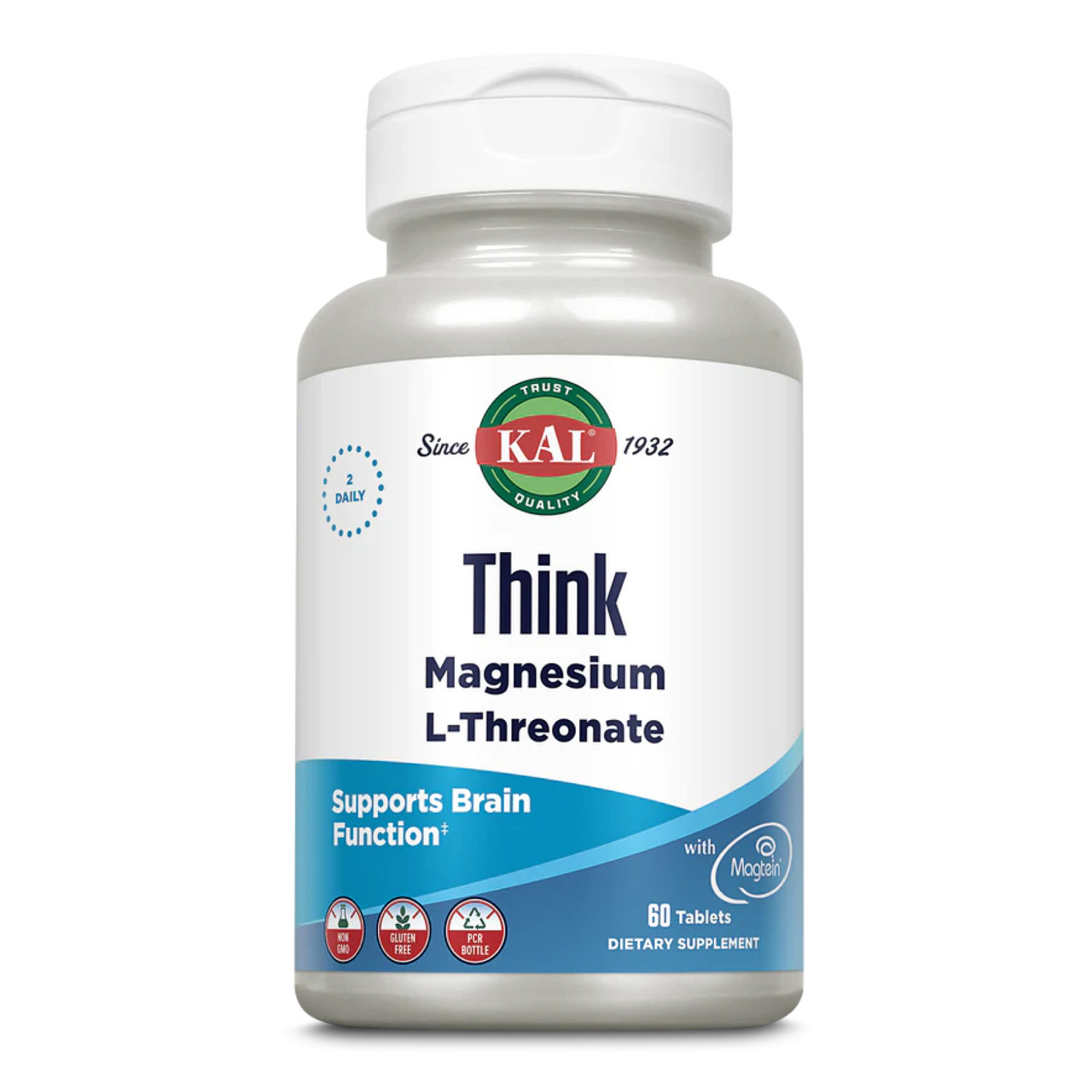 Think Magnesium 2000mg - 60 tabs, фото 1
