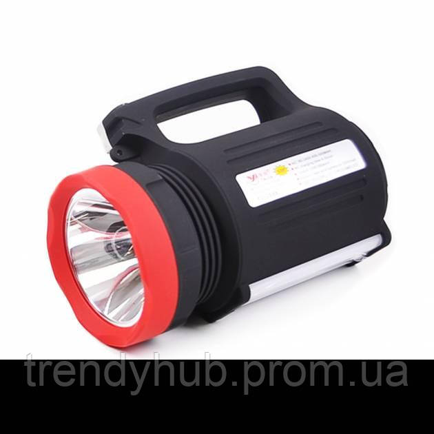 Прожектор мощный YAJIA Luxury YJ-2886 5W+22 LED Черный (20053100210) LP, код: 1810556 - фото 7 - id-p2189403879