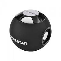 Портативна Bluetooth колонка Hopestar H46 ФМ, MP3, USB Чорна sh