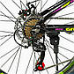 Підлітковий велосипед Corso Gravity 24" рама 12" алюмінієвий, Shimano 21S, зібраний на 75% у коробці, фото 7