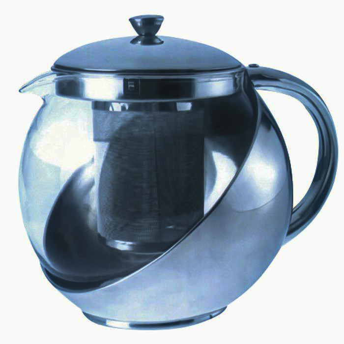 Чайник для чаю Empire EM9551 скляний 0.5л