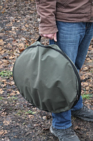 Водостойкий чехол сумка 40см для сковородки на природу из диска бороны