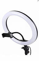 Кольцевая LED лампа USB 26см для селфи RING LIGHT ART:7305 sh