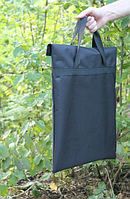 Стильний і якісний чохол-сумка з тканини оксфорд для великої розбірної турбопечі