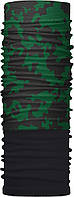 Зимовий бафф Бандана-трансформер Чорно-зелений (ZBT-025 3) SC, код: 131947