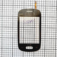 Тачскрин Samsung S5280 S5282 сенсор для телефона черный