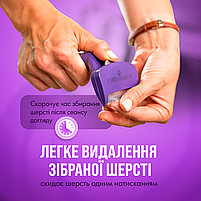 Фурмінатор для котів з короткою шерстю FURminator розмір M (до 5см), з кнопкою самоочищення, фото 7