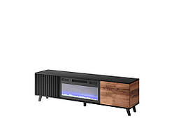 Тумба під ТВ Random RTV-K з електрокаміном
