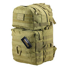 Рюкзак тактичний 40 літрів KOMBAT UK Medium Assault Pack, койот