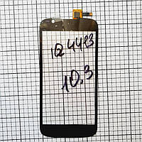 Тачскрин Fly IQ4413 сенсор для телефона черный