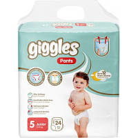 Подгузники Giggles junior 11-25 кг 24 шт 8680131205158 DAS