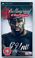 50 Cent Bulletproof G-Unit Edition, Б/У, английская версия - UMD-диск для PSP