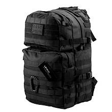 Рюкзак тактичний 40 літрів KOMBAT UK Medium Assault Pack, чорний