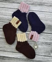 Шкарпетки дитячі махра