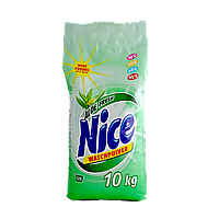 Порошок для стирки Nice Aloe Vera 125 стирок 10 кг UN, код: 8080186