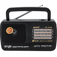 Радиоприемник от батареек КIPO KB-409/ 1689 se