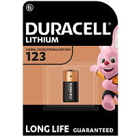 Батарейка Duracell CR 123 / DL 123 * 1 5000394123106 / 5000784 GHF